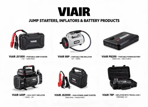 Jump Starters, Inflators & Battery