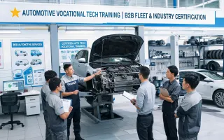 Vocational and technical training schools