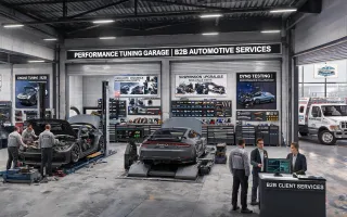 Performance and tuning garages