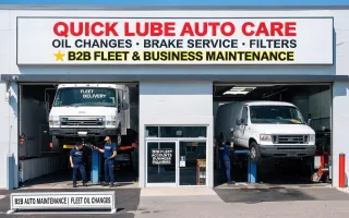 Quick-lube and maintenance chains